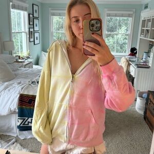 LF Tie Dye hoodie